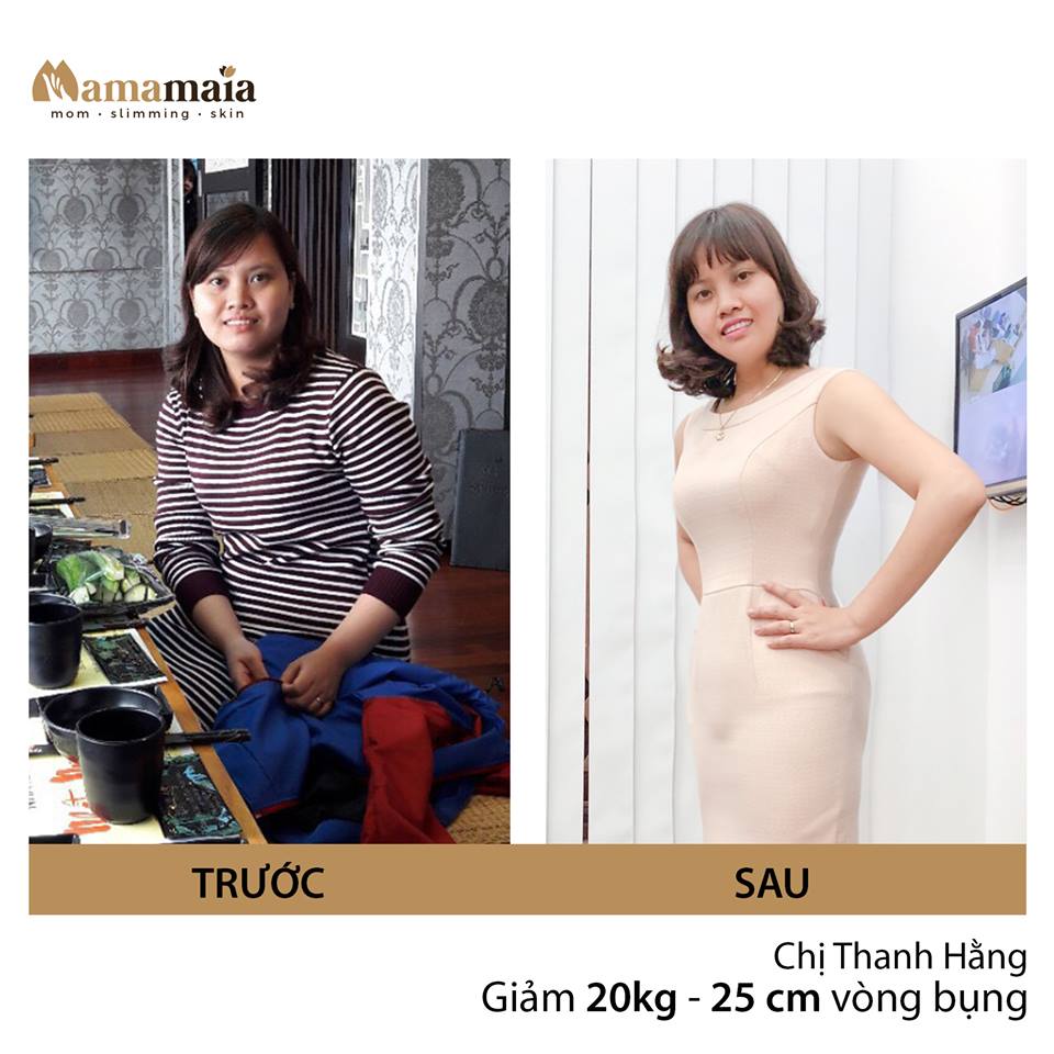 Chi Thanh Hang Giam Beo Tai Mamamaia Spa