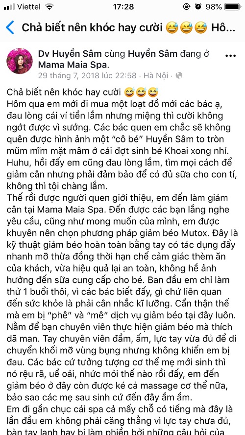 Huyen Sam Giam Beo Tai Mama Maia Spa (1)