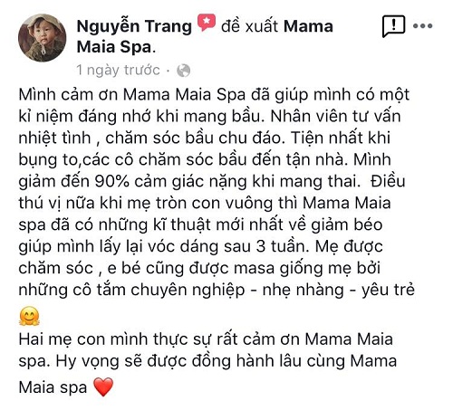 Khách Hang Chăm Sóc Bầu Sáu Sinh Tài Mama Maia Spa (22)