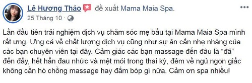 Khách Hang Chăm Sóc Bầu Sáu Sinh Tài Mama Maia Spa (3)