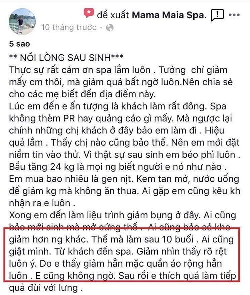 Khách Hang Chăm Sóc Bầu Sáu Sinh Tài Mama Maia Spa (9)