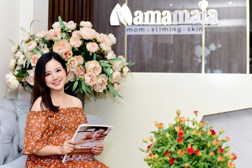 Mama Maia Spa là địa chỉ massage bầu mà MC VTV Minh Trang lựa chọn