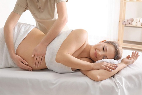 Cách massage bụng bầu hiệu quả