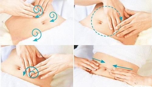 Hướng dẫn cách massage bụng cho mẹ sau sinh mổ