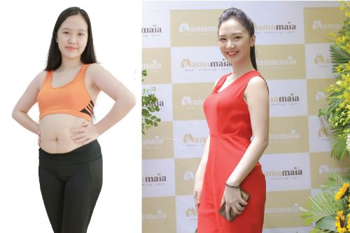 Diễn viên Hà Anh giảm mỡ b ụng sau sinh thành công tại Mama Maia Spa