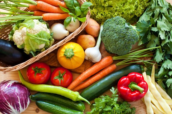 Thực đơn giảm cân bằng rau củ quả