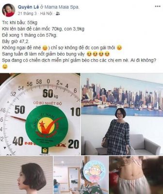 Cách đánh bụng giảm béo giúp MC Minh Trang giảm 6kg sau sinh