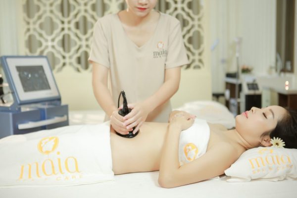 Massage giảm béo tại Mama Maia Spa