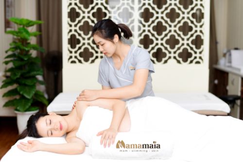 Massage bầu tại Mama Maia Spa được nhiều bà bầu tin tưởng lựa chọn