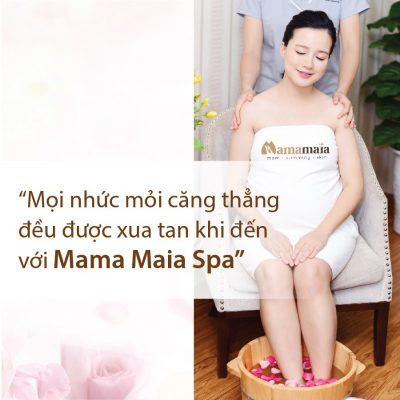 Massage Cham Soc Ba Bau Tu Thang Thu 4 Co Duoc Khong Mama Maia Spa 4