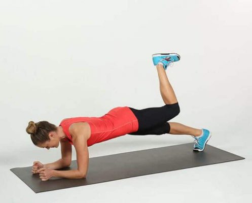 Tập plank có giảm mỡ bụng dưới không 