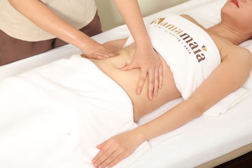 Cách giảm mỡ bụng cho nữ bằng massage giảm béo