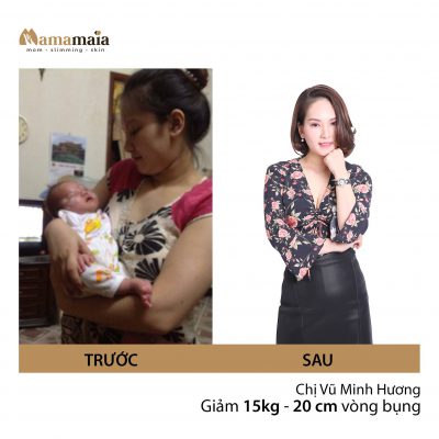 Dịch vụ giảm béo sau sinh tại nhà được MC Minh Trang lựa chọn