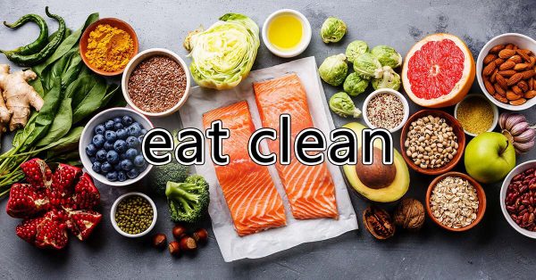 thực đơn giảm cân Eat Clean 