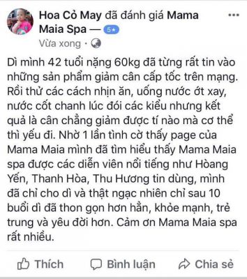 MC Minh Trang mách mẹ bỉm địa chỉ giảm mỡ bụng uy tín