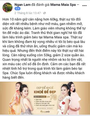 Spa giảm mỡ bụng uy tín tại Hà Nội giúp giảm béo U40