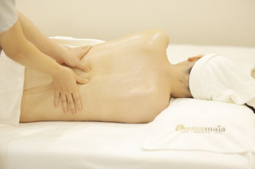 Spa massage bầu uy tín Hà Nội