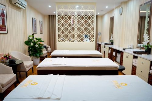 Spa massage bầu uy tín tại Hà Nội