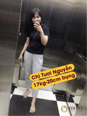 Cách giảm cân không cần tập thể dục của chị Tươi Nguyễn: Giảm 17kg sau sinh