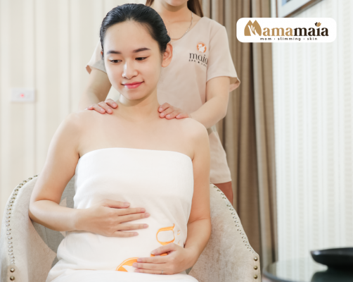 Massage bụng bầu đúng cách để không ảnh hưởng đến bé