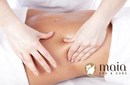 Hướng dẫn massage giảm mỡ bụng sau sinh