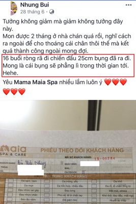 Một số lưu ý massage giảm mỡ bụng tại Hà Nội