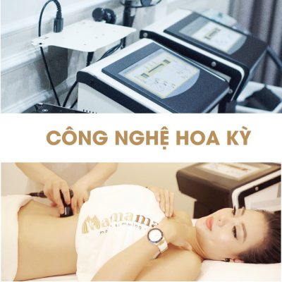 Phuong phap massage giam can sau sinh cua sao Viet Mama Maia Spa 3