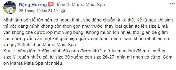 Phương pháp giảm cân không dùng thuốc giúp MC Minh Trang về dáng sau sinh