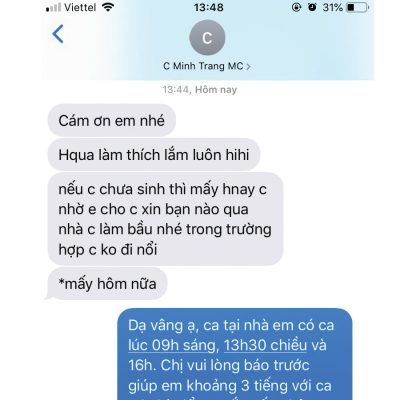 Địa chỉ massage chân cho bà bầu được MC Minh Trang lựa chọn