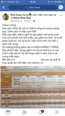 Review Giam Mo Bung Sau Sinh Hieu Qua Tai Spa Giam Beo Ha Noi Mama Maia Spa 5