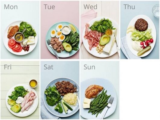 Cách giảm cân không cần nhịn ăn bằng thực đơn Eatclean