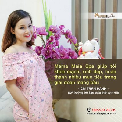 Cham Soc Ba Bau Mang Thai 3 Thang Dau Mama Maia Spa99