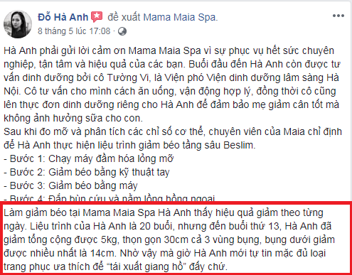 Giam Mo Bap Tay Sau Sinh Tai Nha Hieu Qua Mama Maia Spa 4