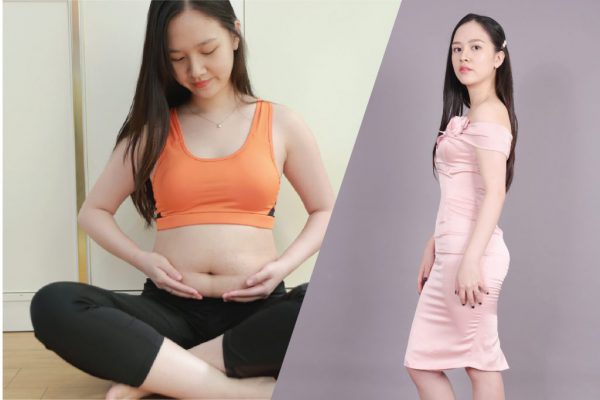 Hướng dẫn cách giảm mỡ bụng sau sinh bằng massage giảm béo