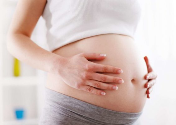 Xoa bụng bầu đúng cách trong thai kỳ