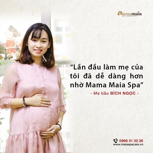 Lam Nuoc Ngam Chan Cho Ba Bau Mama Maia Spa789