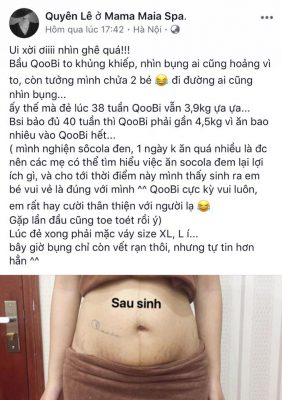 Địa chỉ đánh mỡ bụng tại Hà Nội giúp biên tập viên Thảo Trà giảm béo thành công