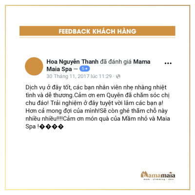 Spa Cham Soc Sau Sinh Ha Noi Uy Tin Duoc Mc Minh Trang Lua Chon Mama Maia Spa 6