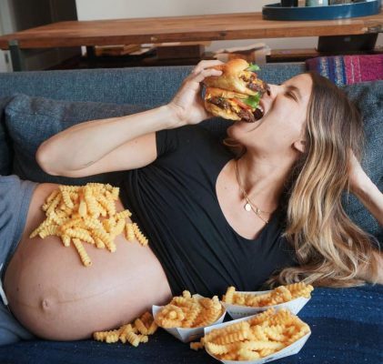 Món ăn giúp bà bầu tăng cân khi mang thai