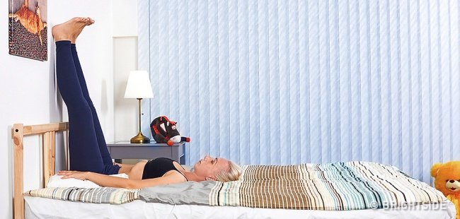 Hướng dẫn 5 bài tập giảm mỡ bụng trên giường hiệu quả