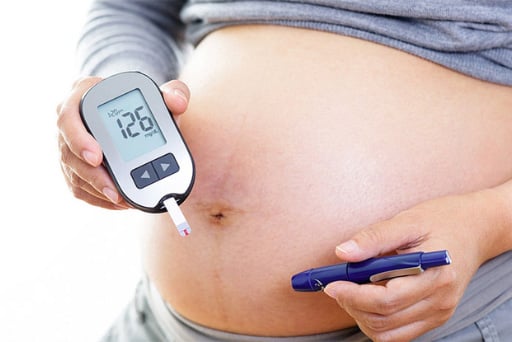 Dấu hiệu tiểu đường thai kỳ 3 tháng cuối là gì?