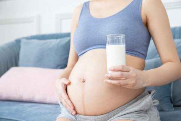 Bị tiểu đường thai kỳ uống sữa hạt được không?
