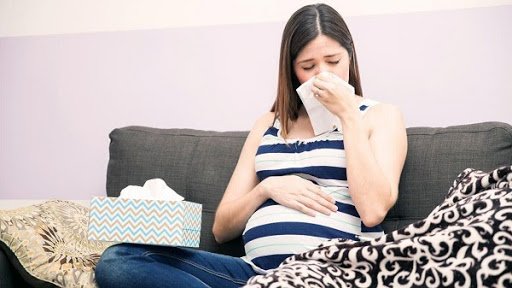 Mách mẹ những loại thuốc chữa cúm cho bà bầu an toàn