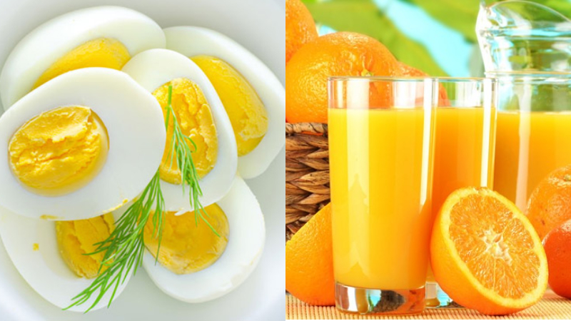 Chế độ ăn kiêng cùng thực đơn giảm cân với trứng đơn giản
