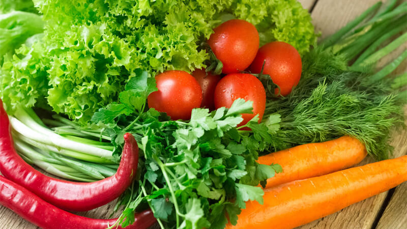 Thực đơn 7 ngày giảm cân bằng rau củ quả hiệu quả nhất