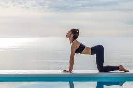Sau sinh mổ bao lâu thì tập yoga được để giảm cân?