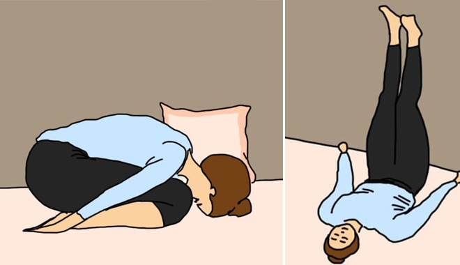 4 bài tập Yoga giảm cân trước khi đi ngủ đơn giản mà hiệu quả