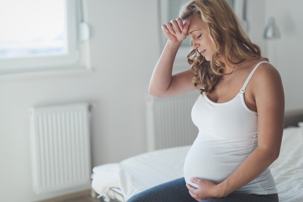 Bà bầu bị khó thở chóng mặt khi mang thai tháng cuối có nguy hiểm không?