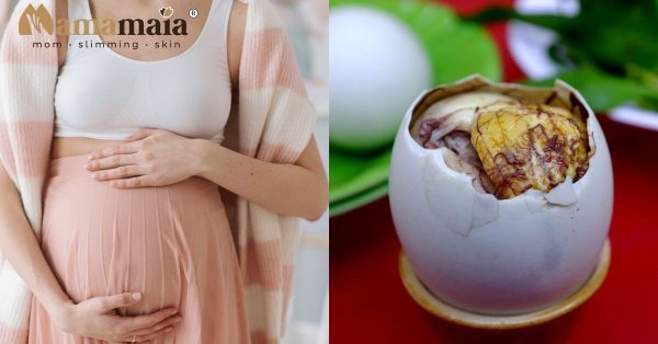Bà bầu 1 tuần ăn mấy quả trứng vịt lộn?