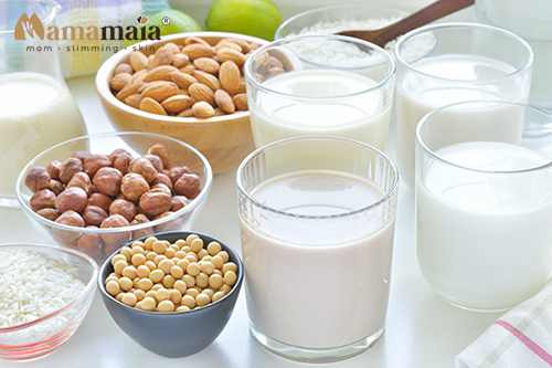 Điểm danh những công thức giảm cân với sữa hạt hiệu quả